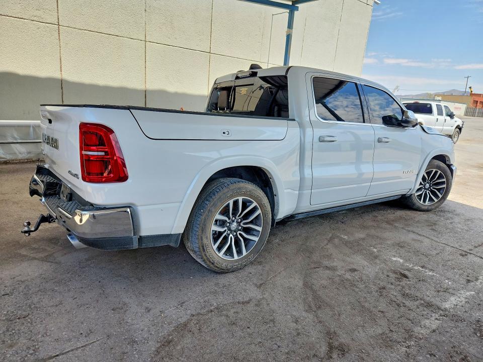 2025 Ram 1500 VIN 1C6SRFHP3SN619398 COPART salvage auction — FRONT END, Nm - Cert Of Title-Salvage, sold $23,300 on 2026-08-14 (photo 3)
