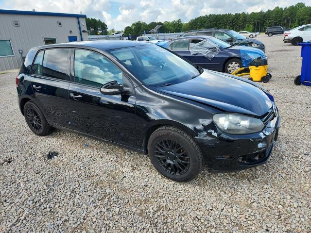2014 Volkswagen Golf VIN WVWDB7AJ9EW002443 COPART salvage auction — FRONT END, GA - CERTIFICATE OF TITLE, sold $275 on 2026-08-14 (photo 4)
