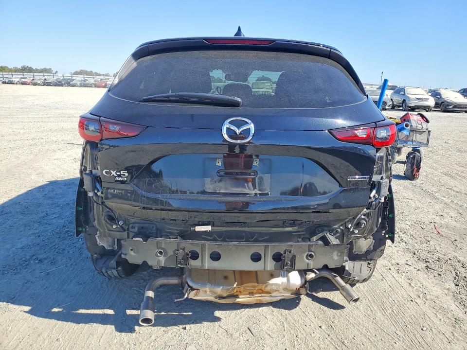 2023 Mazda Cx-5 VIN JM3KFBCM9P0211605 COPART salvage auction — REAR END, Ca - Salvage Certificate, sold $10,000 on 2026-10-01 (photo 6)