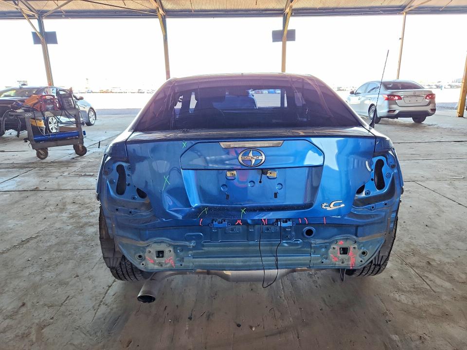 2016 Scion Tc VIN JTKJF5C74GJ024789 COPART salvage auction — FRONT END, Az - Cert Of Title - Salvage, sold $2,150 on 2026-08-31 (photo 6)