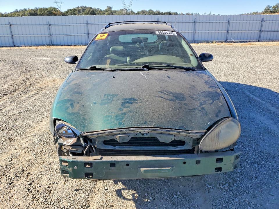 1999 Mercury Sable VIN 1MEFM58U0XG655956 COPART salvage auction — FRONT END, CA - SALVAGE CERTIFICATE, sold $50 on 2026-09-04 (photo 5)