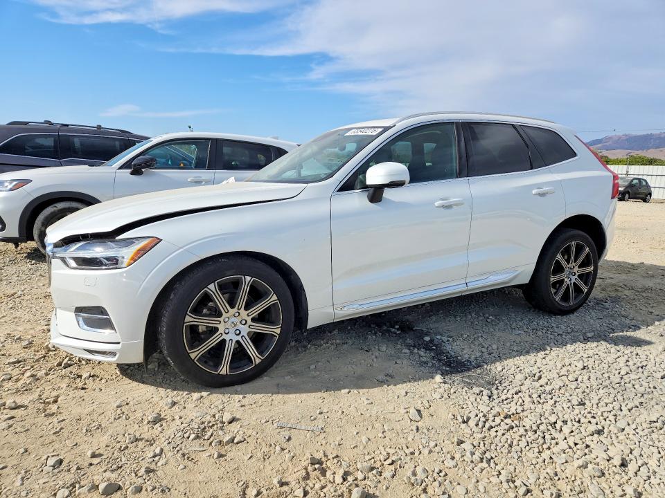 2020 Volvo Xc60 VIN YV4102DL9L1520715 COPART salvage auction — FRONT END, Ca - Dlr/Dis/Exp Only Salvage Title, sold $3,900 on 2026-08-20 (photo 1)
