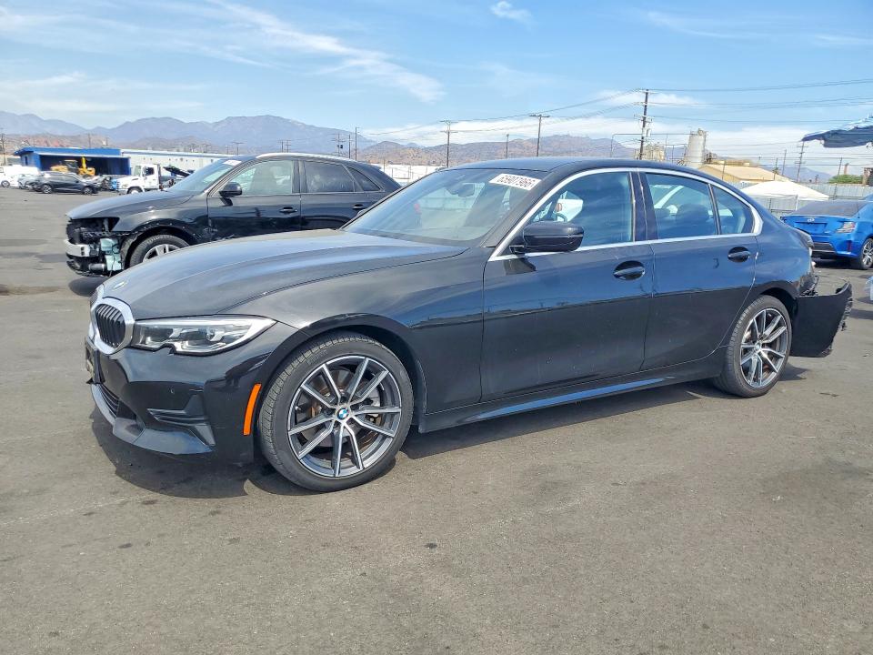 2019 BMW 3er VIN WBA5R1C58KFH31476 — COPART salvage auction photo