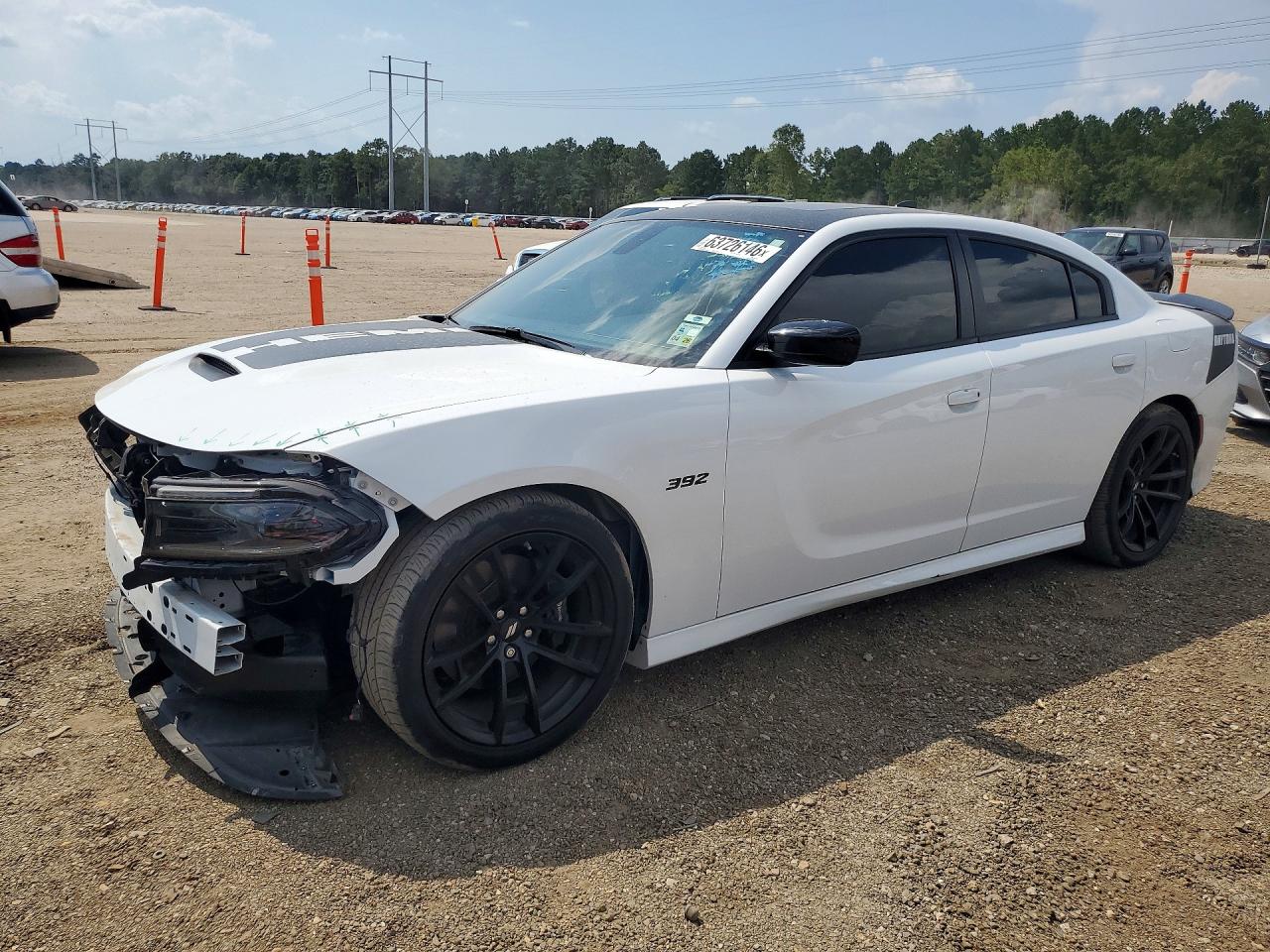 2023 Dodge Charger VIN 2C3CDXGJ1PH646103 — COPART salvage auction photo