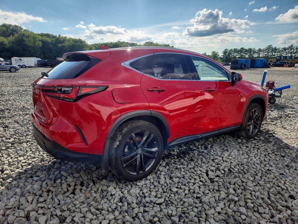 2024 Lexus VIN JTJHKCFZ3R2034436 COPART salvage auction — REAR END, ID - SALVAGE CERTIFICATE OF TITLE, sold $27,000 on 2026-09-23 (photo 3)