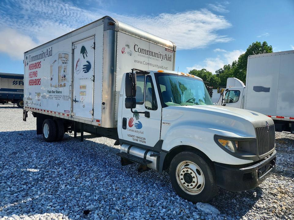 2015 International VIN 1HTJSSKK9FH696993 COPART salvage auction — MINOR DENT/SCRATCHES, PA - CERT OF TITLE (P), sold $8,300 on 2026-08-31 (photo 4)