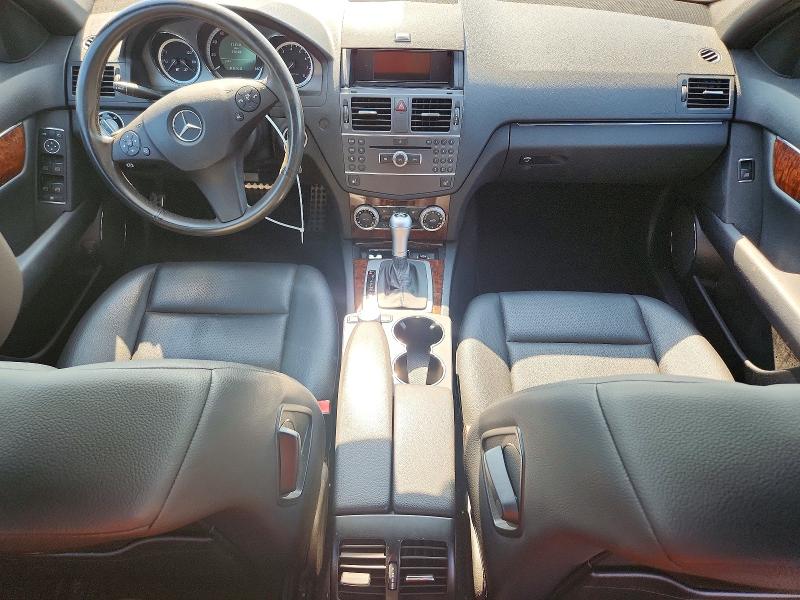 2011 Mercedes-benz C class VIN WDDGF8BB5BR159532 COPART salvage auction — MINOR DENT/SCRATCHES, NJ - CERTIFICATE OF TITLE, sold $550 on 2026-08-12 (photo 8)