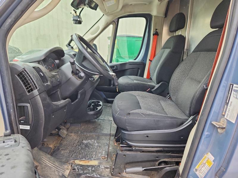 2021 Ram Promaster 3500 VIN 3C6MRVJG6ME541039 COPART salvage auction — SIDE, FL - CERTIFICATE OF TITLE, sold $200 on 2026-09-29 (photo 7)