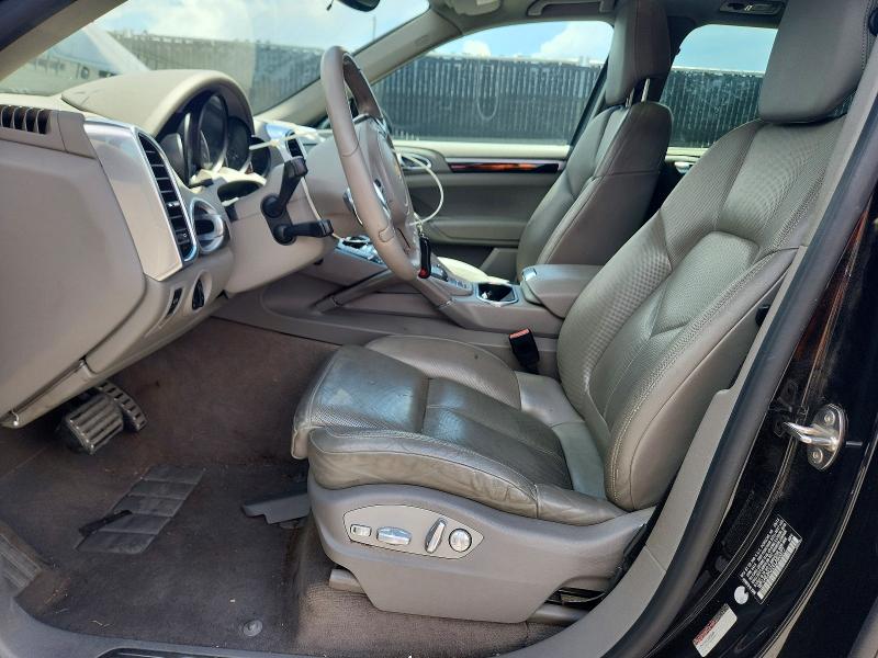 2014 Porsche Cayenne VIN WP1AE2A21ELA50377 COPART salvage auction — MINOR DENT/SCRATCHES, NY - CERTIFICATE OF TITLE, sold $700 on 2026-09-26 (photo 7)