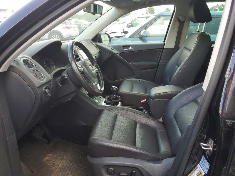 2016 Volkswagen Tiguan VIN WVGBV7AX6GW588262 COPART salvage auction — MINOR DENT/SCRATCHES, NJ - CERTIFICATE OF TITLE, sold $1,100 on 2026-08-14 (photo 7)