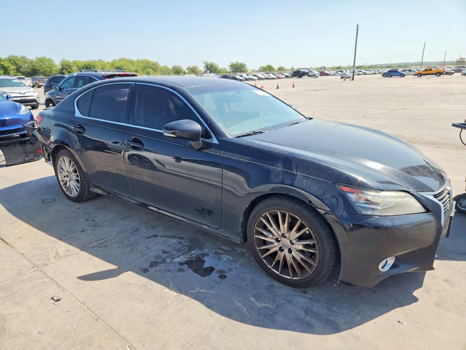 2013 Lexus Gs VIN JTHBE1BL2D5022239 COPART salvage auction — REAR END, TX - SALVAGE VEHICLE TITLE, sold $175 on 2026-10-13 (photo 4)