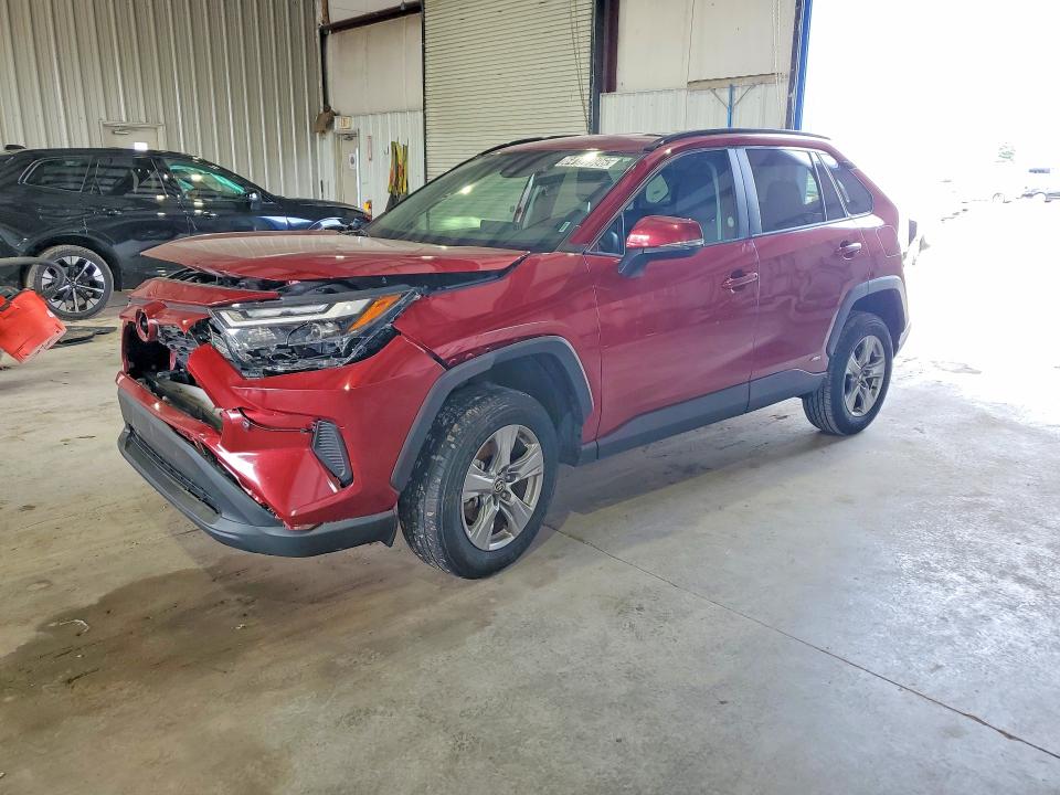 2025 Toyota Rav4 hybrid VIN 4T3RWRFV3SU165777 — COPART salvage auction photo