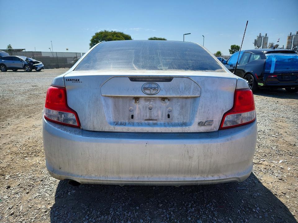 2013 Scion Tc VIN JTKJF5C73D3047187 COPART salvage auction — FRONT END, Ca - Salvage Certificate, sold $950 on 2026-08-28 (photo 6)