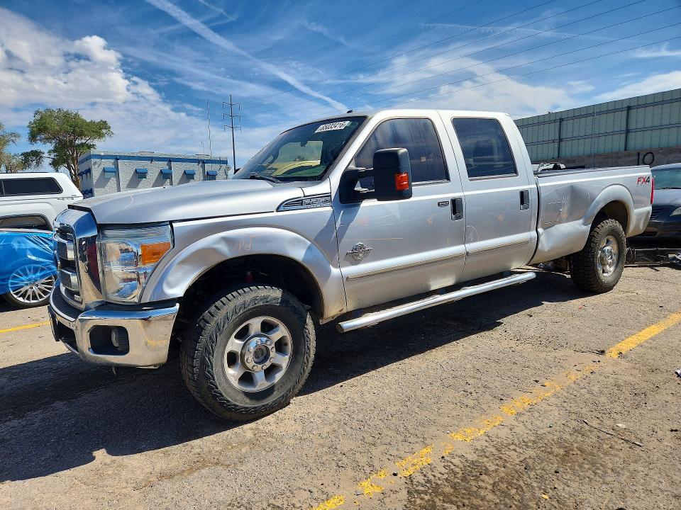 2013 Ford F250 VIN 1FT7W2BT1DEA03840 — COPART salvage auction photo