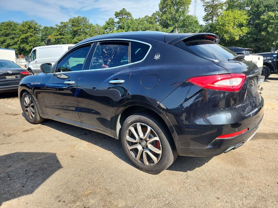 2017 Maserati Levante VIN ZN661XUL9HX233266 COPART salvage auction — NORMAL WEAR, Ms - Certificate Of Title (P), sold $5,300 on 2026-09-10 (photo 2)