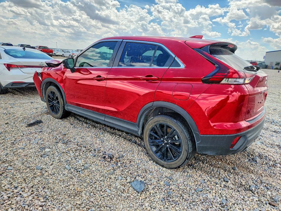 2025 Mitsubishi ECLIPSE VIN JA4ATVAA6SZ009942 COPART salvage auction — FRONT END, Tx - Certificate Of Title (P), sold $6,900 on 2026-09-02 (photo 2)