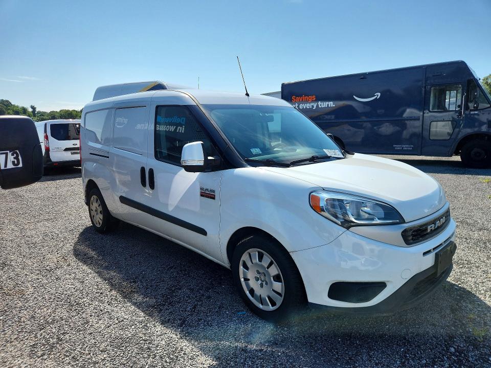 2019 Ram Promaster city VIN ZFBHRFBB0K6M00945 COPART salvage auction — MINOR DENT/SCRATCHES, MA - CERTIFICATE OF TITLE, sold $1,450 on 2026-08-18 (photo 4)