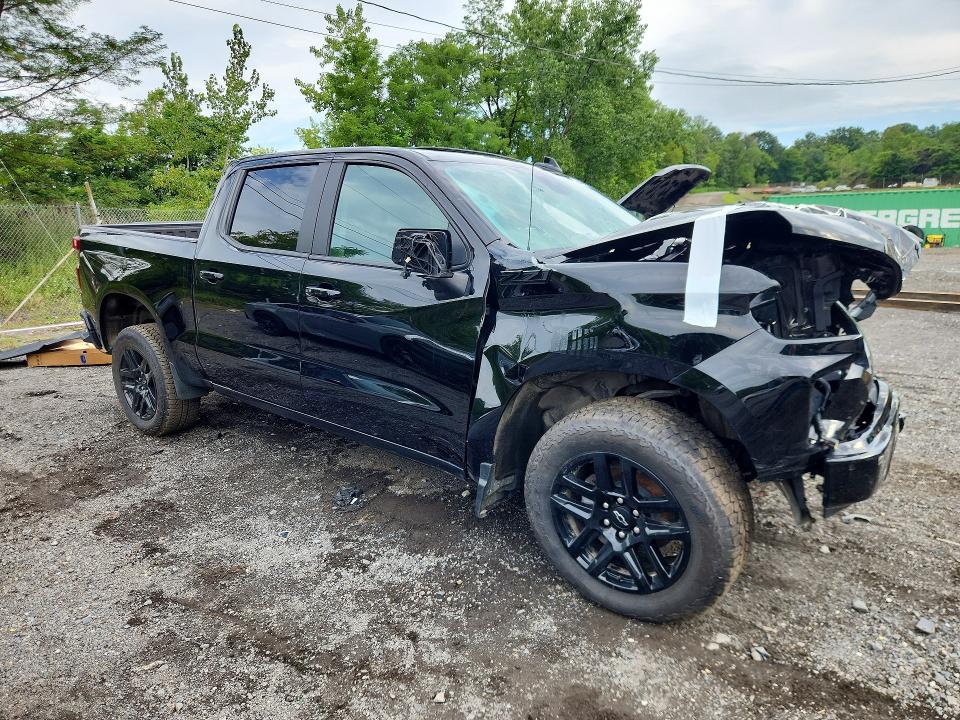 2026 Chevrolet Silverado VIN 3GCUKFEL9TG187160 COPART salvage auction — FRONT END, Nj - Cert Of Title-Salvage, sold $9,700 on 2026-08-31 (photo 4)