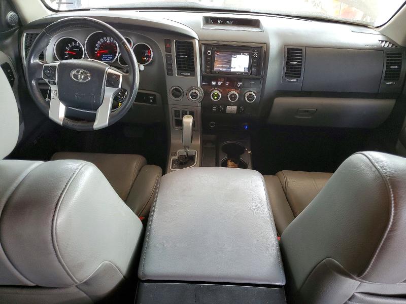 2016 Toyota Sequoia VIN 5TDJW5G16GS141323 COPART salvage auction — FRONT END, Az - Cert Of Title - Salvage, sold $9,100 on 2026-08-13 (photo 8)