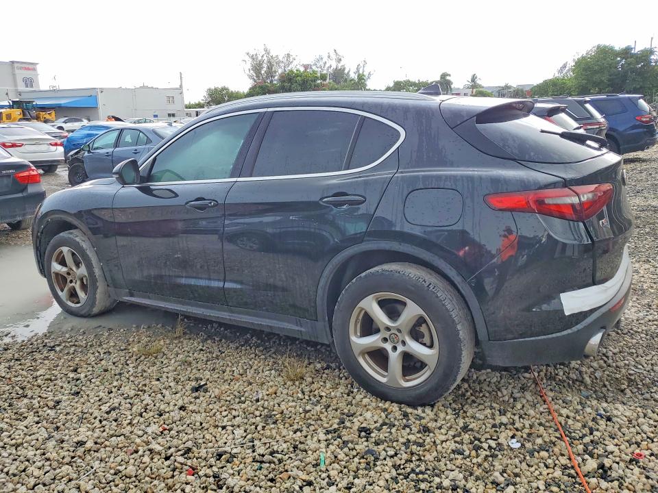 2018 Alfa romeo Stelvio VIN ZASFAKAN7J7B87945 COPART salvage auction — FRONT END, FL - CERT OF TITLE SLVG REBUILDABLE, sold $350 on 2026-09-01 (photo 2)