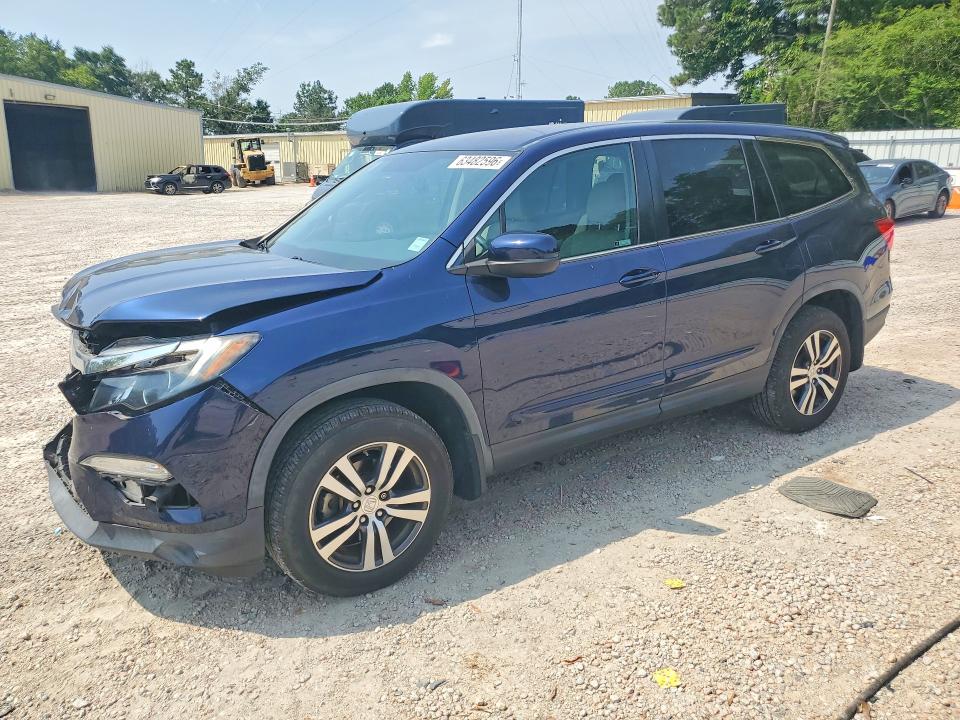 2018 Honda Pilot VIN 5FNYF6H3XJB031410 — COPART salvage auction photo