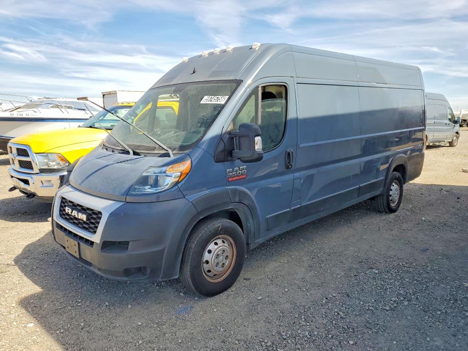 2020 Ram Promaster 3500 VIN 3C6URVJG7LE144955 — COPART salvage auction photo