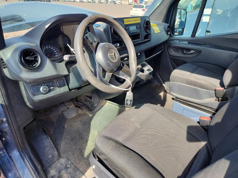 2019 Mercedes-benz Sprinter VIN WD4PF0CD7KP101743 COPART salvage auction — MECHANICAL, AZ - CERTIFICATE OF TITLE, sold $2,100 on 2026-10-19 (photo 8)