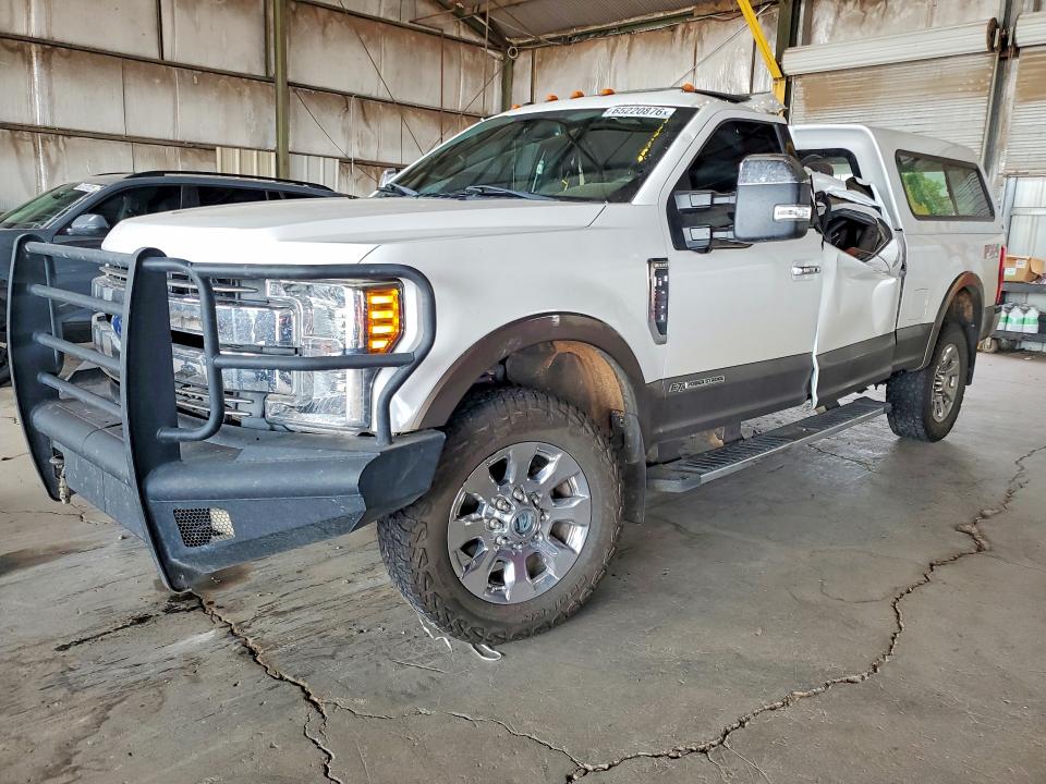 2017 Ford F250 VIN 1FT7W2BT9HEE96401 — COPART salvage auction photo
