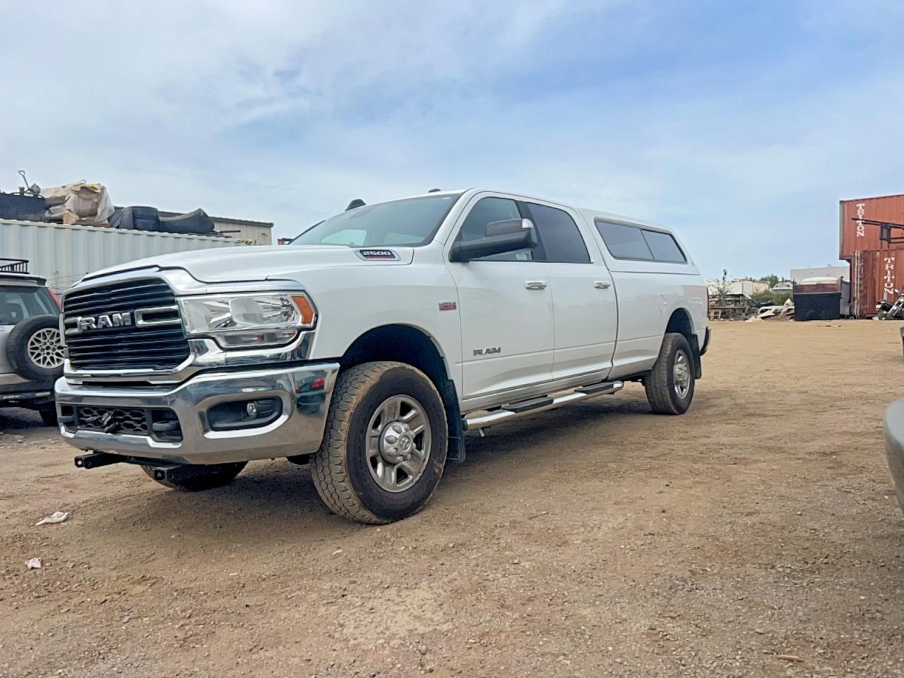 2019 Ram 2500 VIN 3C6UR5JJ3KG562170 COPART salvage auction — Normal Wear, Bs - Clean Title, sold $6,400 on 2026-08-18 (photo 2)