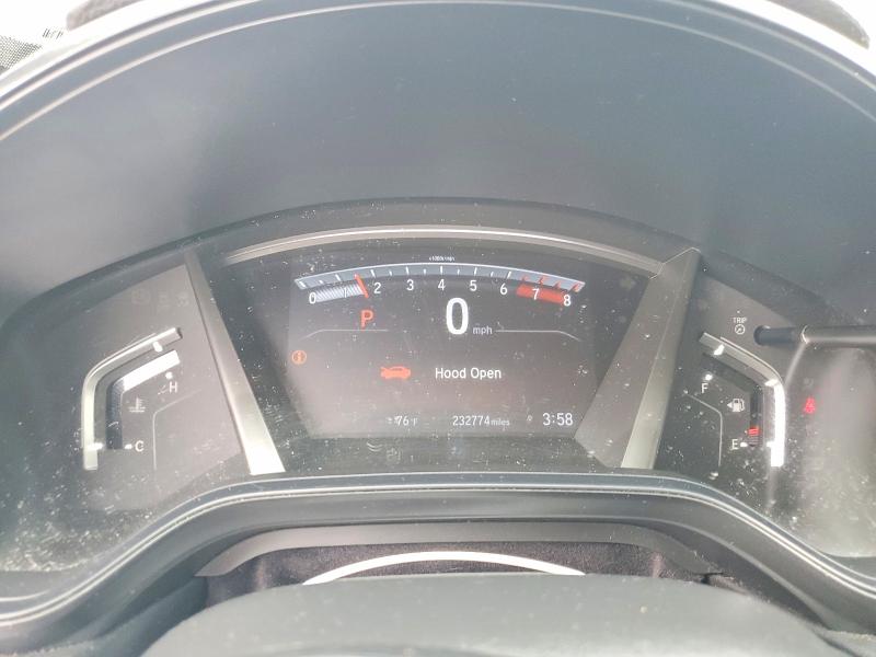 2020 Honda Cr-v VIN 7FARW2H28LE007179 COPART salvage auction — SIDE, Il - Certificate Of Title (P), sold $7,400 on 2026-08-19 (photo 9)