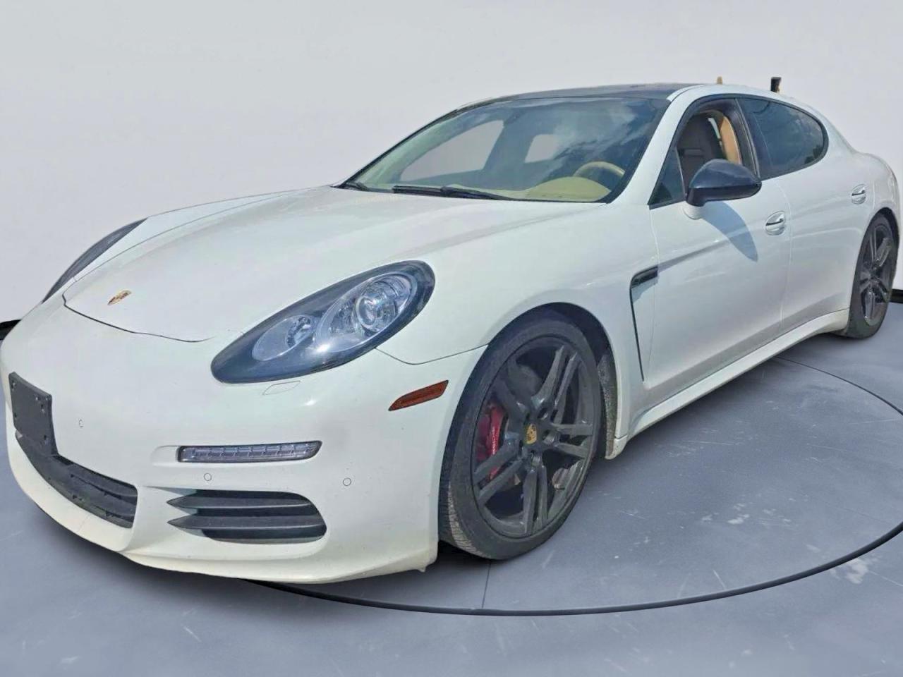 2015 Porsche Panamera VIN WP0AA2A72FL000498 COPART salvage auction — Normal Wear, GA - CERTIFICATE OF TITLE (P), sold $9,500 on 2026-09-03 (photo 1)