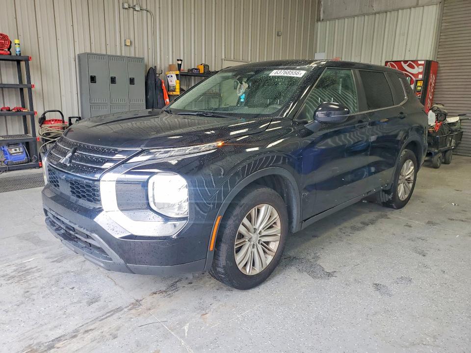 2023 Mitsubishi Outlander VIN JA4J3TA89PZ034407 — COPART salvage auction photo