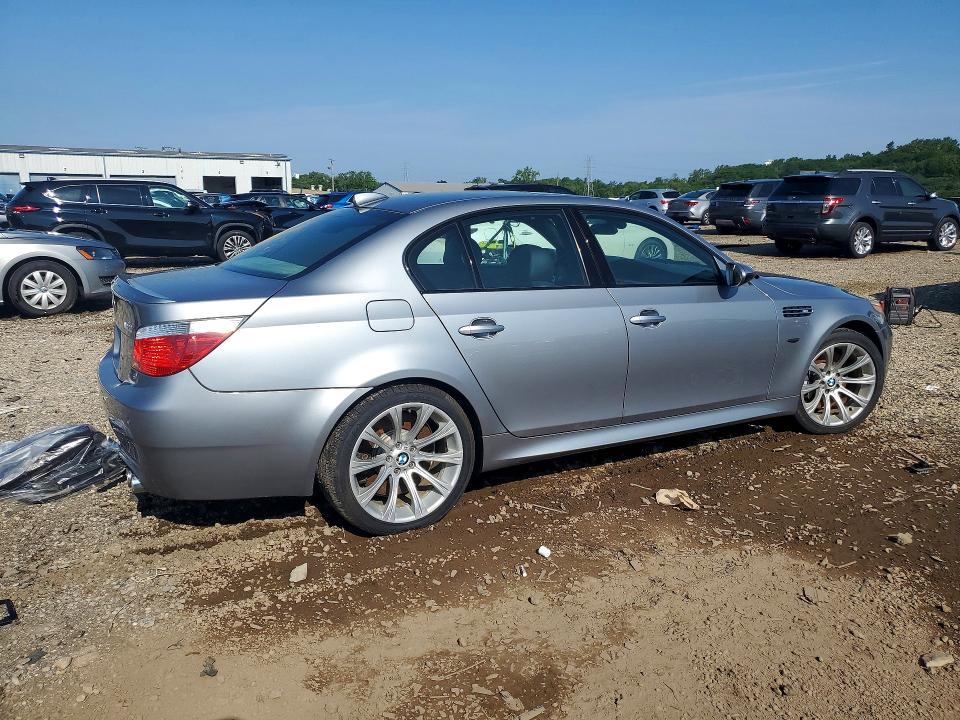 2006 BMW M5 VIN WBSNB93596B583301 COPART salvage auction — FRONT END, VA - CERTIFICATE OF TITLE (P), sold $10,700 on 2026-08-25 (photo 3)