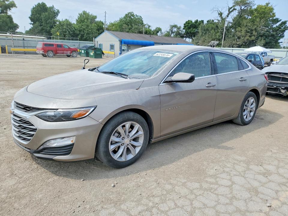2024 Chevrolet Malibu VIN 1G1ZD5ST1RF206415 — COPART salvage auction photo