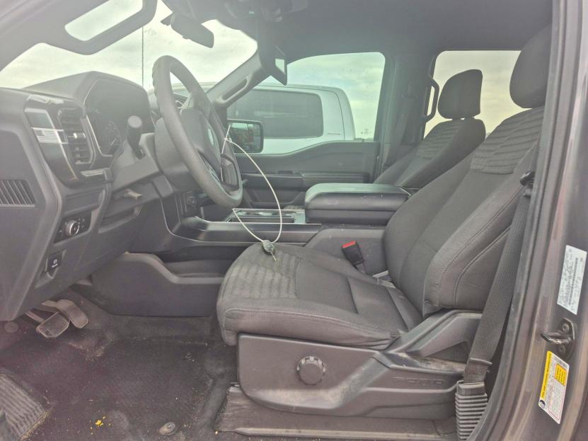 2023 Ford F-150 lightning VIN 1FTEW1CP2PKF56005 COPART salvage auction — FRONT END, TX - CERTIFICATE OF TITLE, sold $8,800 on 2026-09-09 (photo 7)