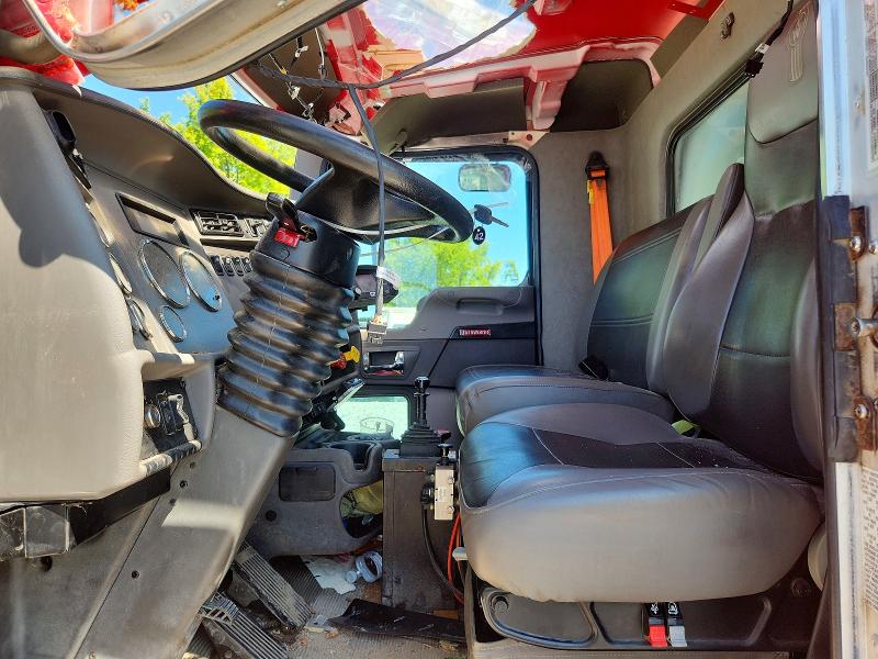 2022 Kenworth Constructi VIN 2NKHHJ7X1NM135971 COPART salvage auction — ROOF, OH - CERT OF TITLE-SALVAGE, sold $40,250 on 2026-08-27 (photo 7)