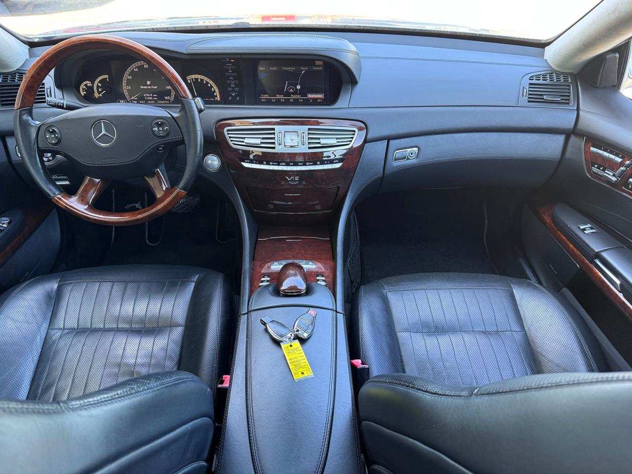 2008 Mercedes-benz Cl-class VIN WDDEJ76X28A017815 COPART salvage auction — Minor Dent/Scratches, MA - CERTIFICATE OF TITLE (P), sold $9,400 on 2026-09-11 (photo 9)