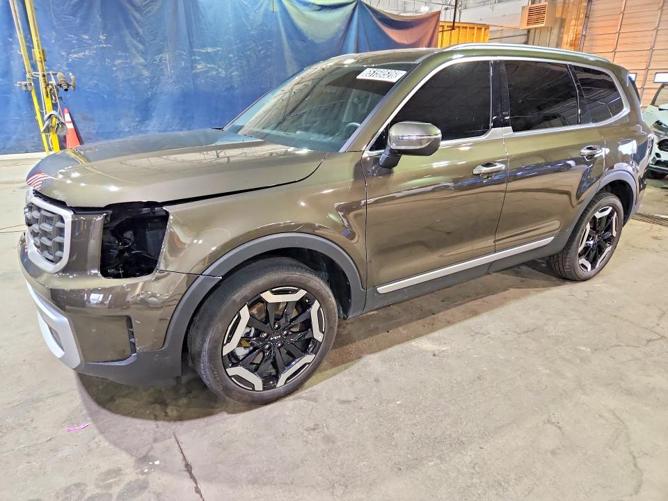 2025 Kia Telluride VIN 5XYP64GC8SG698486 — COPART salvage auction photo