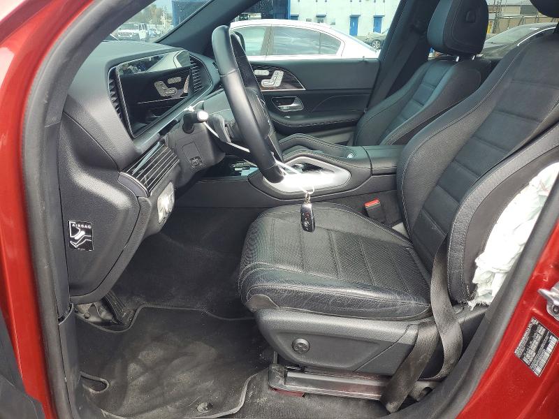 2025 Mercedes-benz Gle VIN 4JGFB4FEXSB324526 COPART salvage auction — REAR END, Ca - Salvage Certificate (P), sold $29,250 on 2026-08-19 (photo 7)