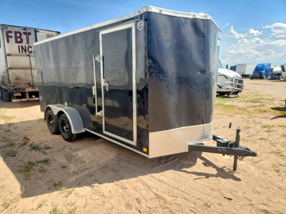 2025 Forest river Cargo VIN 5NHULE623TY096711 COPART salvage auction — ROOF, TX - CERTIFICATE OF TITLE, sold $1,900 on 2026-10-01 (photo 4)