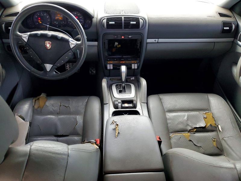 2004 Porsche Cayenne VIN WP1AA29P54LA21751 COPART salvage auction — MINOR DENT/SCRATCHES, Az - Certificate Of Title, sold $275 on 2026-09-03 (photo 8)