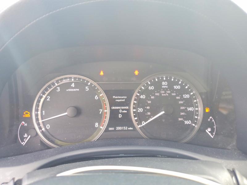 2015 Lexus Gs VIN JTHCE1BLXFA002433 COPART salvage auction — MINOR DENT/SCRATCHES, Va - Certificate Of Title (P), sold $6,300 on 2026-09-10 (photo 9)