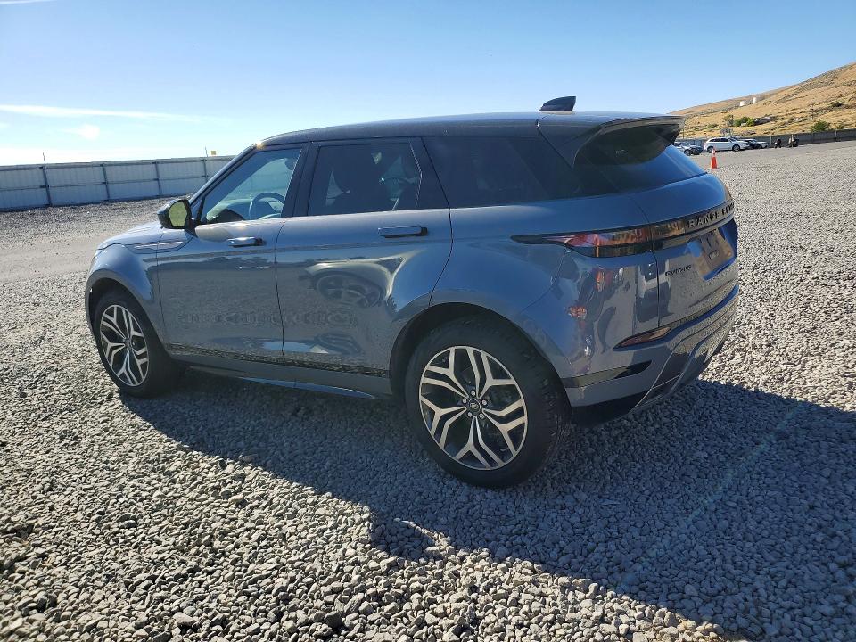 2020 Land rover Range rover evoque VIN SALZL2FX8LH004990 COPART salvage auction — MINOR DENT/SCRATCHES, CA - CERTIFICATE OF TITLE, sold $8,800 on 2026-08-20 (photo 2)
