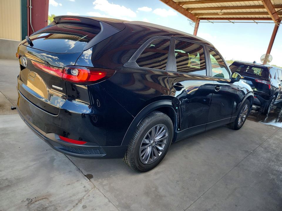 2025 Mazda Cx-90 VIN JM3KKAHD6S1193792 COPART salvage auction — HAIL, Az - Certificate Of Title, sold $18,000 on 2026-08-26 (photo 3)