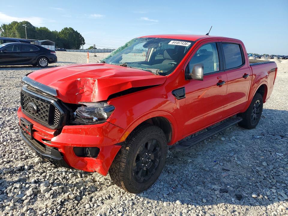 2023 Ford Ranger VIN 1FTER4FH7PLE26552 — COPART salvage auction photo