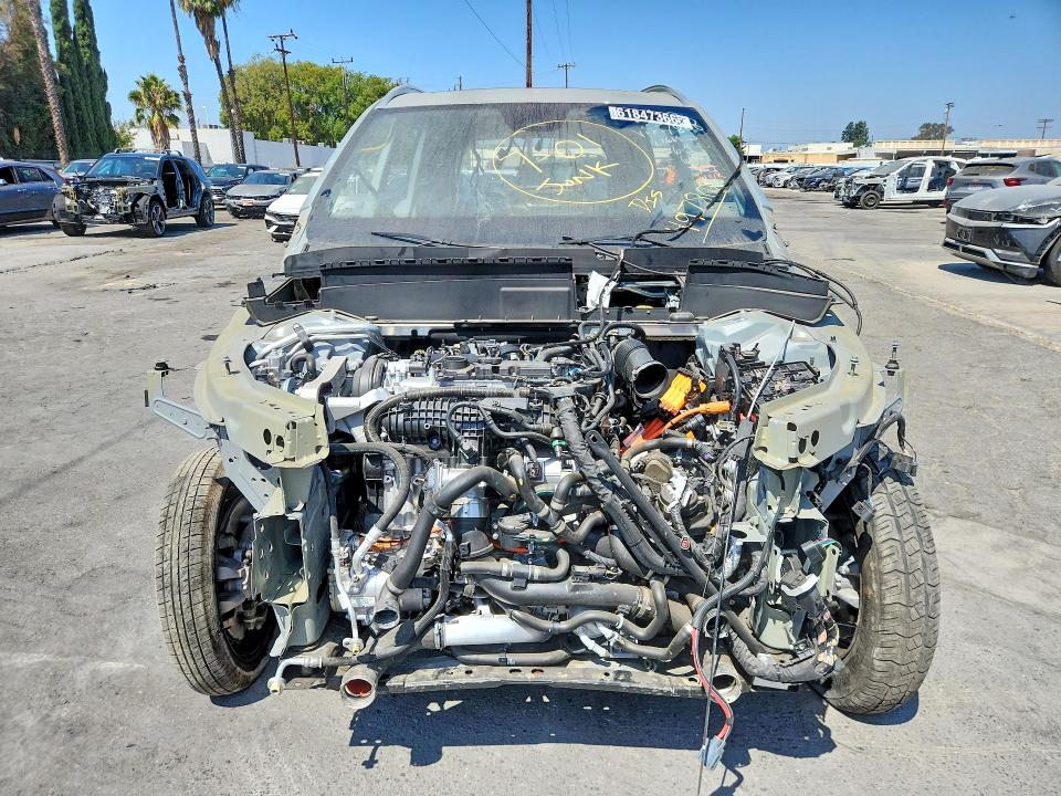 2026 Volvo Xc90 VIN YV4H60PE0T1497808 COPART salvage auction — STRIPPED, Ca - Certificate Of Title, sold $250 on 2026-08-11 (photo 5)