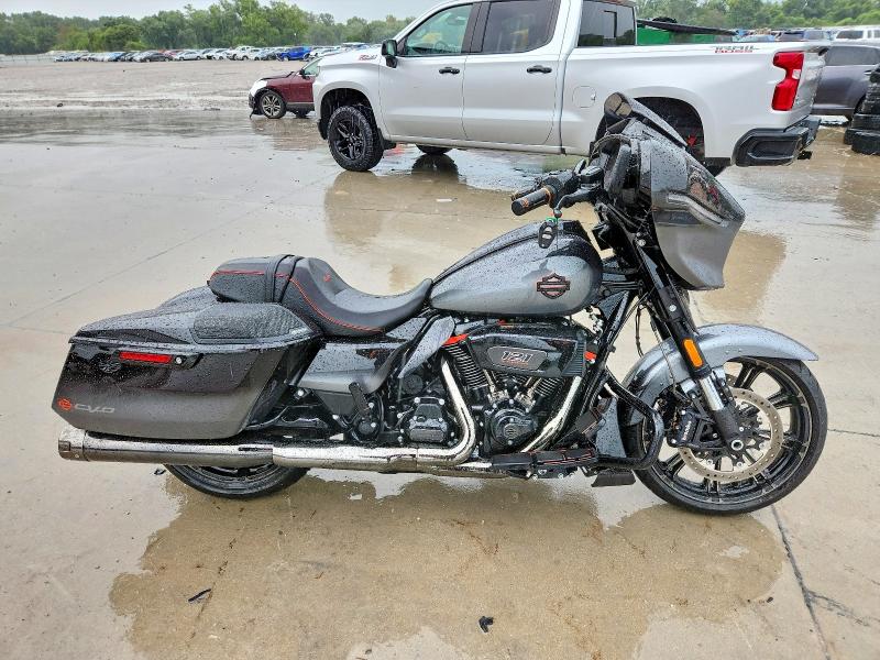 2025 Harley-Davidson FLHXSE VIN 1HD1PX617SB950368 — COPART salvage auction photo