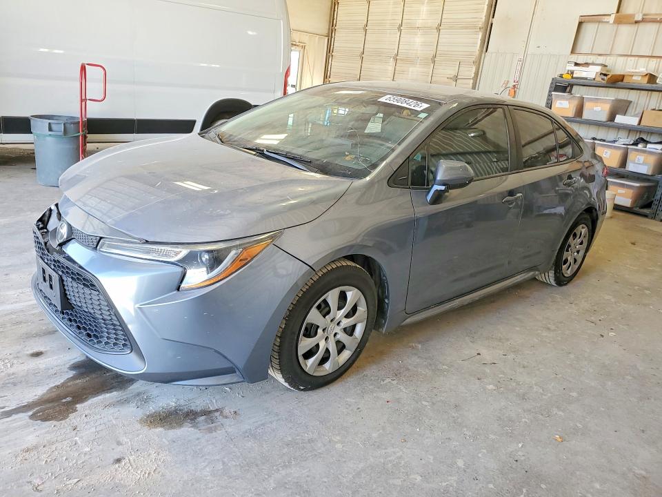 2022 Toyota Corolla VIN 5YFEPMAE0NP362121 — COPART salvage auction photo