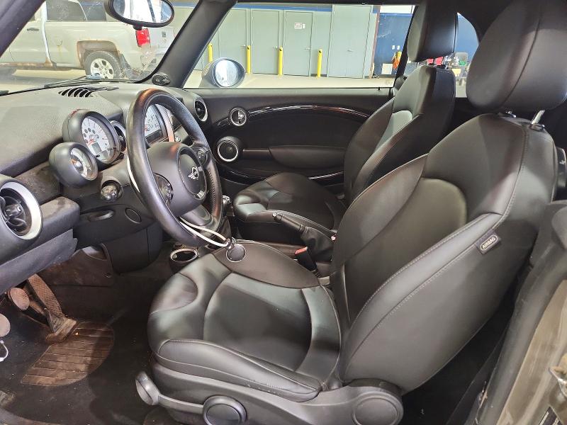 2012 Mini Cooper VIN WMWZN3C59CT265551 COPART salvage auction — FRONT END, Ma - Certificate Of Title (P), sold $3,200 on 2026-08-18 (photo 7)