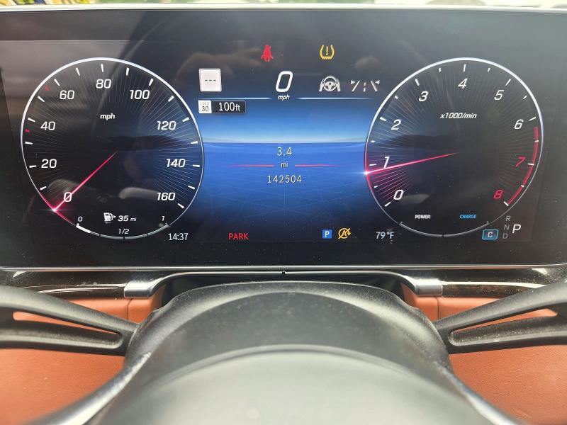2021 Mercedes-Benz S-Class VIN W1K6G7GB0MA042146 COPART salvage auction — NORMAL WEAR, PA - CERT OF TITLE (P), sold $34,750 on 2026-09-16 (photo 8)